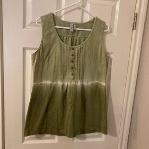 Women's Tank with Buttons